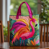 Matelassé Kott — Vikerkaare Flamingo