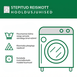 Häid Corgmas'e steppitud reisikott